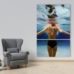 Canvas 40 x 60 - Under the sea