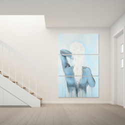 Canvas 40 x 60 - Dreamy woman