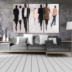 Toile 40 x 60 - Avenue
