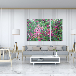 Canvas 40 x 60 - Cherry tree blooming