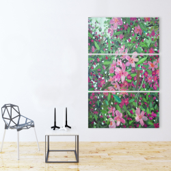 Canvas 40 x 60 - Cherry tree blooming