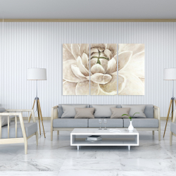 Canvas 40 x 60 - Delicate chrysanthemum
