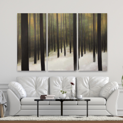 Toile 40 x 60 - Forêt silencieuse