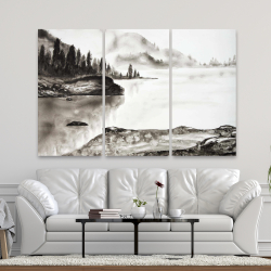 Toile 40 x 60 - Paysage paisible