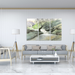 Canvas 40 x 60 - Oasis of relaxation