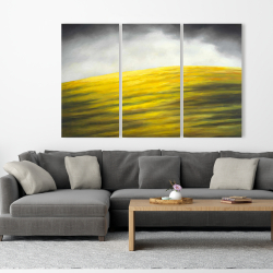 Canvas 40 x 60 - Yellow hill