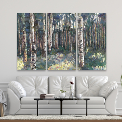 Canvas 40 x 60 - Birches