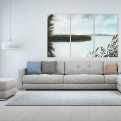 Toile 40 x 60 - Lac tranquille