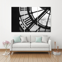 Toile 40 x 60 - Horloge au musée d'orsay