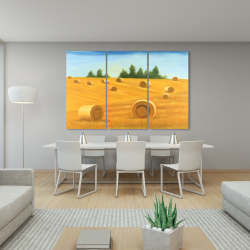 Toile 40 x 60 - Paysage de la campagne
