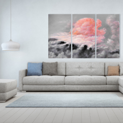 Canvas 40 x 60 - Pink clouds