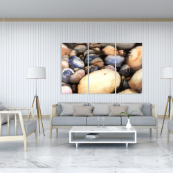 Canvas 40 x 60 - Beach pebbles