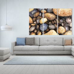 Canvas 40 x 60 - Small pebbles