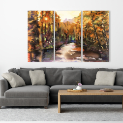 Toile 40 x 60 - Rivière merced