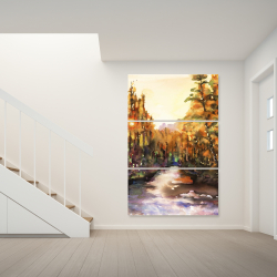 Toile 40 x 60 - Rivière merced
