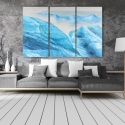Canvas 40 x 60 - Icebergs