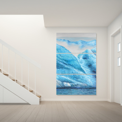 Canvas 40 x 60 - Icebergs