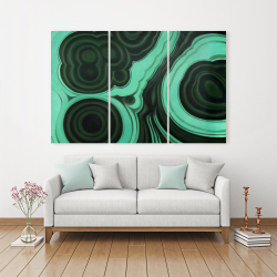 Toile 40 x 60 - Pierre malachite