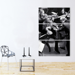 Canvas 40 x 60 - Symphony orchestra performing