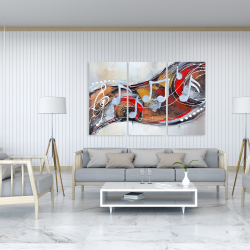 Canvas 40 x 60 - Abstract serenade