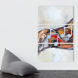 Canvas 40 x 60 - Abstract serenade