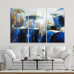 Canvas 40 x 60 - Asbtract drums