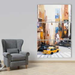 Canvas 40 x 60 - N-y early in the morning
