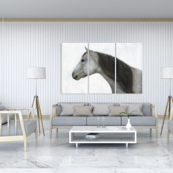 Canvas 40 x 60 - Winter horse