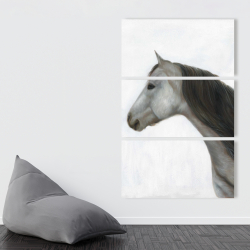 Canvas 40 x 60 - Winter horse