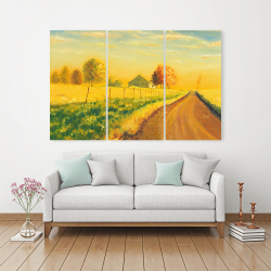 Canvas 40 x 60 - In the countryside