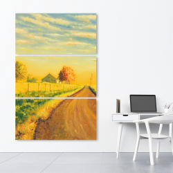 Canvas 40 x 60 - In the countryside