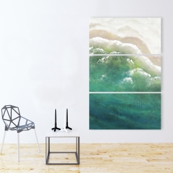 Canvas 40 x 60 - Turquoise sea