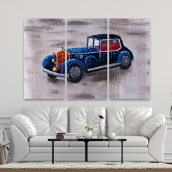 Canvas 40 x 60 - Toy car