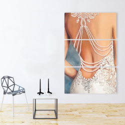 Canvas 40 x 60 - Wedding dress