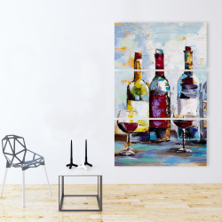 Canvas 40 x 60 - Wine tasting
