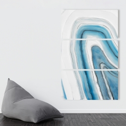 Canvas 40 x 60 - Round geode