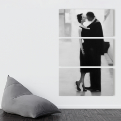 Canvas 40 x 60 - Couple in the street