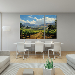Canvas 40 x 60 - Exotic farm