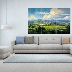 Canvas 40 x 60 - Peaceful day