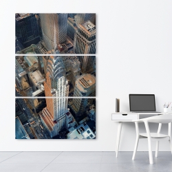 Canvas 40 x 60 - Chrysler building at nyc