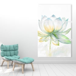 Canvas 40 x 60 - Lotus flower