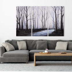 Canvas 40 x 60 - Desert forest