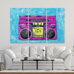 Canvas 40 x 60 - Radio rétro