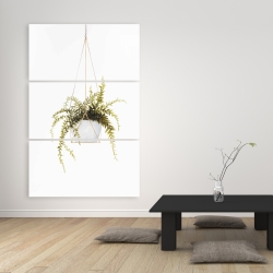 Canvas 40 x 60 - Suspended fern