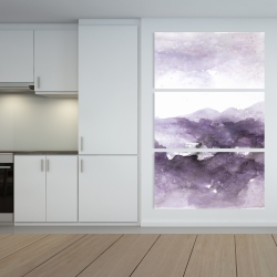 Canvas 40 x 60 - Purple cloud