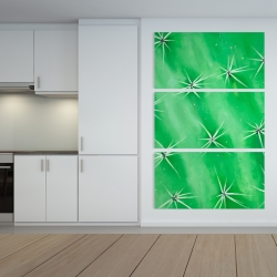 Canvas 40 x 60 - Cactus closeup