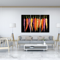 Toile 40 x 60 - Variétés de carottes