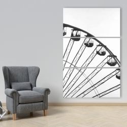 Canvas 40 x 60 - Quarter of a ferris wheel
