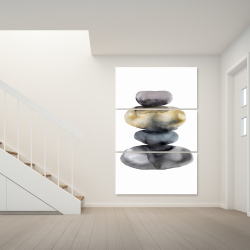 Canvas 40 x 60 - Hot stones