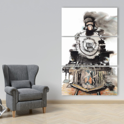 Canvas 40 x 60 - Vintage train